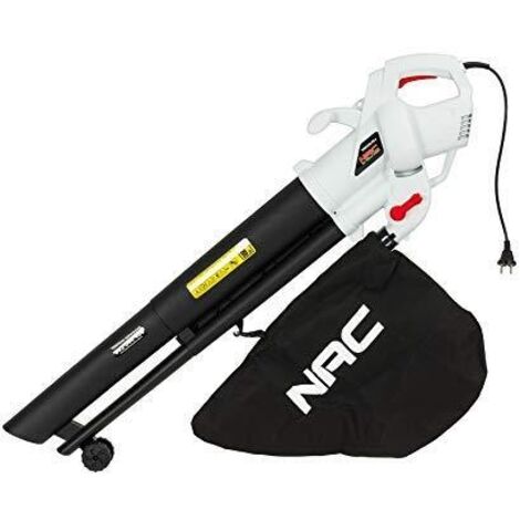 NAC NEW AMERICAN CONCEPT VBE320-FS-J - Souffleur de feuilles , noir (1/3)