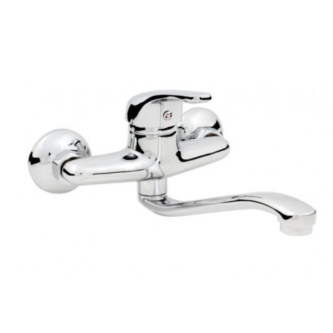 Hydroland Joker mitigeur chrome bec orientable (1/2)