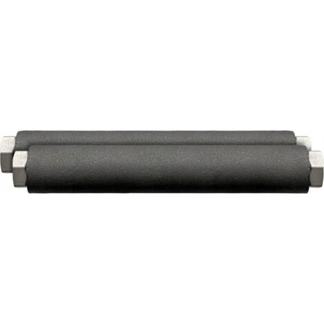 Lot de 2 tuyaux DN25 avec écrous 1 pouce/1 pouce avec isolation UV 9 mm L=1,00 (1/3)