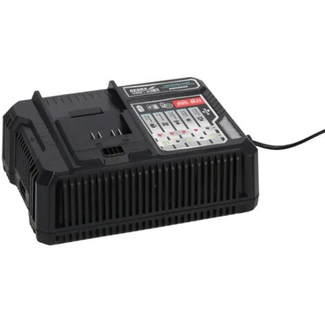 Chargeur intelligent DEDRA 18 V - charge rapide de la batterie (1/3)