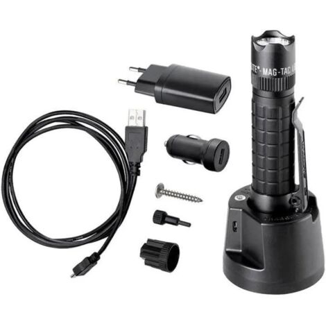 Mag Lite MAG TAC R lampe torche rechargeable noire