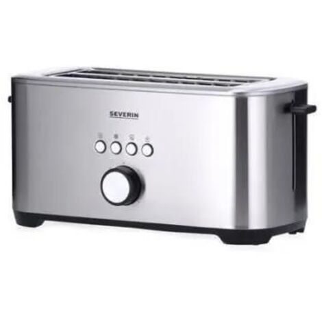 Severin AT 2621 grille-pain inox design moderne (1/3)