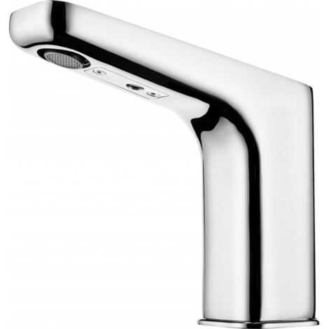 Mitigeur de lavabo sans contact sans contrôle de température - 4xAA (1/3)