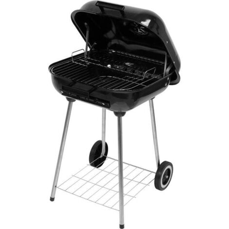 Lund 99904 grill à charbon noir 45 x 40 cm (1/3)