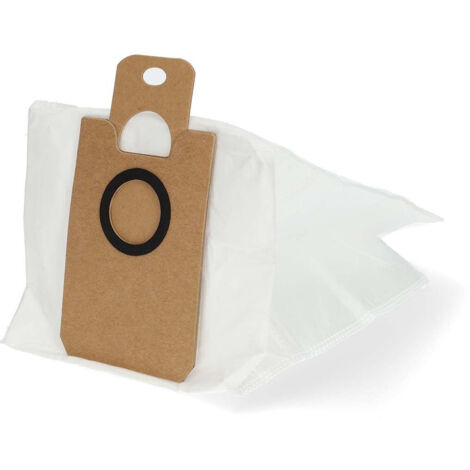 Sac daspirateur 5 pieces synthetique le plus vendu pour nedis wifivcl002cbk blanc (1/5)