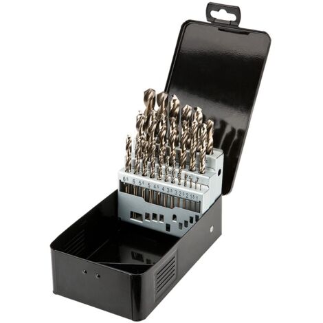 Graphite 57H090 Ensemble 25 pièces Wiertła HSS-Co (1/3)