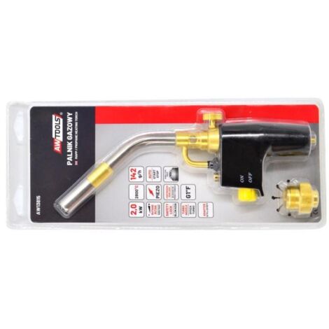 Awtools 5903678601621 Brûleur de soudage professionnel métallique (1/3)