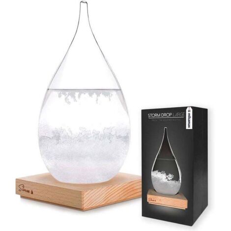 Verre tempete goutte tempete - grand (1/4)