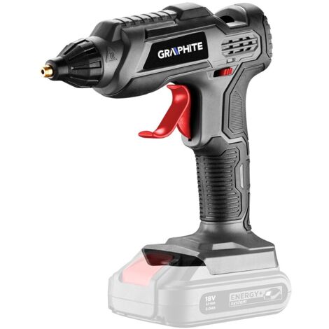 Graphite Energy+ Pistolet à colle batterie 18V ergonomique (1/5)