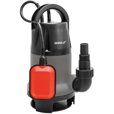 Pompe submersible DEDRA 550 W - Eau propre et sale (1/2)