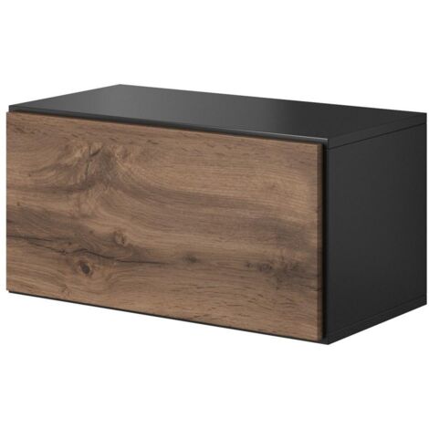 Meubles Cama ROCO RO3 étagère - meuble suspendu/sur pied, anthracite/wotan (1/3)