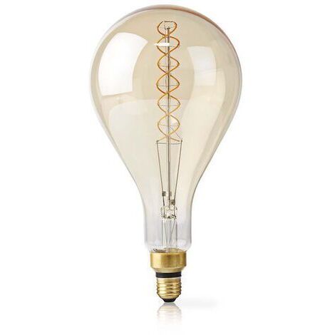 Nedis Lampe à Filament Rétro LED E27 5W 280lm 2000K (1/5)