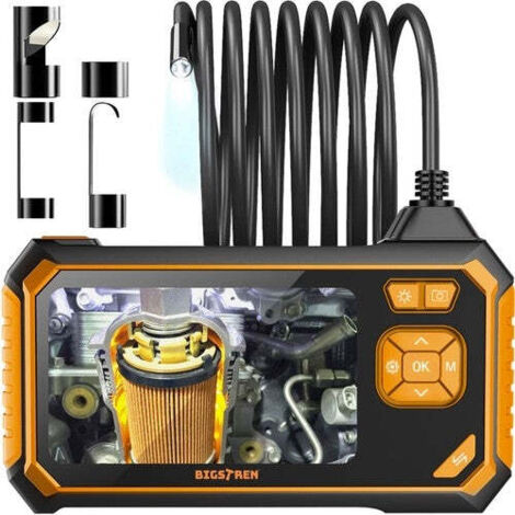 Northix Endoskop Bigstren caméra endoscopique noir 4.3 pouces (1/5)