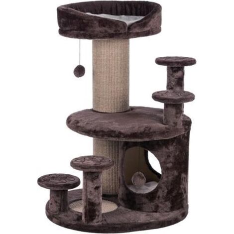 Trixie Arbre à chat Emil beige marron confortable (1/5)