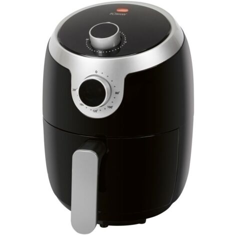 Friteuse sans huile à air chaud 1,8L Bomann FR6050HCB-Noir (1/5)