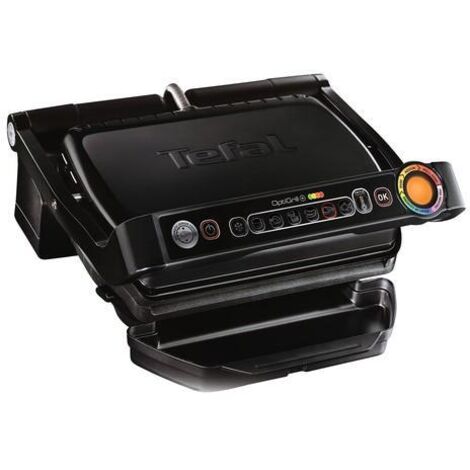 Tefal OptiGrill + GC712834 Gril de Contact Noir (1/2)