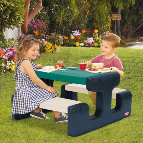 Little Tikes Junior Table de Pique-Nique Jungle