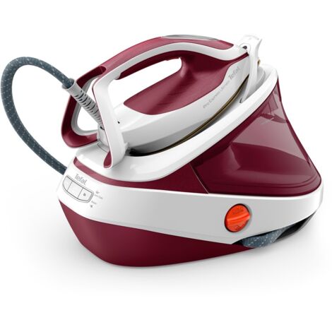 Tefal Pro Express Ultimate II GV9711 3000 W 1,2 L Sole de Durilium Airglide Red, White (1/2)