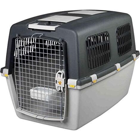 92x64x66h cm convoyeur: Convoyeur à gulliver pour chiens et chats homologué IATA pour train aérien