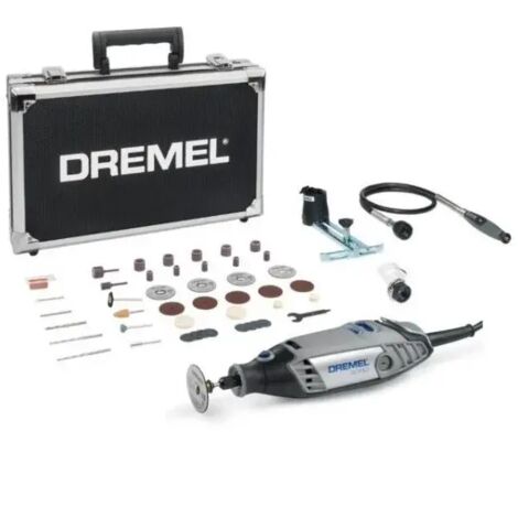 Bosch – Outil multifonction 3000-3 45 ACC – 45 accessoires – Puissance 130W – Vitesse réglable 10 000 à 33 000 tr/min – Pour travaux de précision - F0133000VF (1/2)