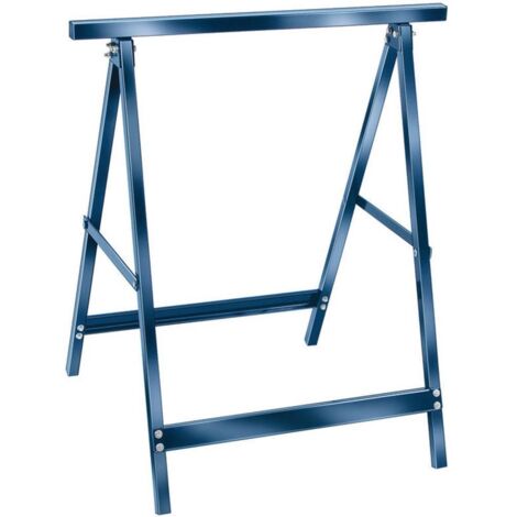 Brennenstuhl – Tréteau pliable en acier 710mm – Charge maximale 110kg – Poids 3.0kg – Support robuste pour chantiers et ateliers - Q018302 (1/5)