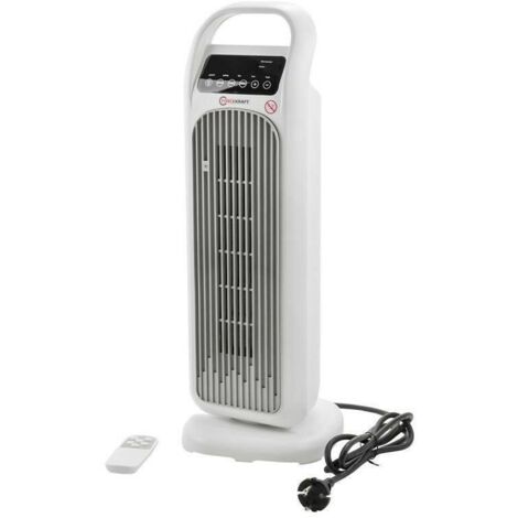 VENTILATEUR 2-F AVEC TÉLÉCOMMANDE 2200W /FORCEKRAFT (1/2)