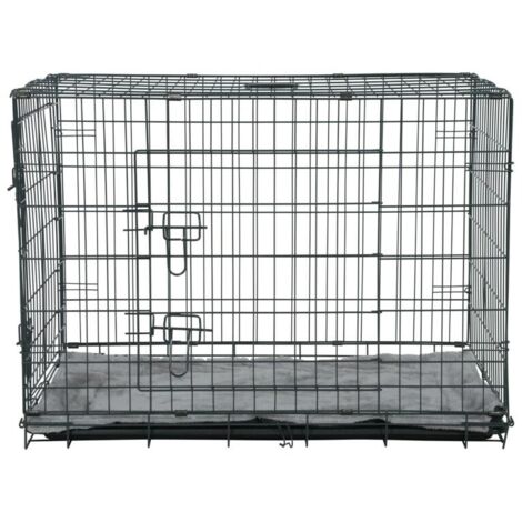 ZOLUX Nomad 2en1 M - cage pour chien - 76 x 53 x 59 cm