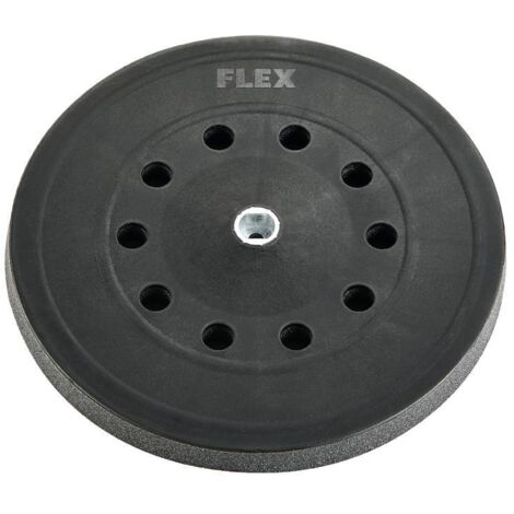 Plateau de ponçage 225 mm – Surface velcro pour changement rapide – Pour ponçage bois dur et teck – Flexibilité et maniabilité (1/3)
