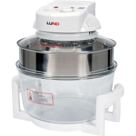 Cuisinière mixte 50cm – Énergie gaz – 4 foyers – Four chaleur tournante – Nettoyage facile – Classe énergétique A – 67640 – Lund (1/8)