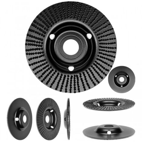 Disque râpe DEDRA 125 mm - Finition grain 3 (1/5)
