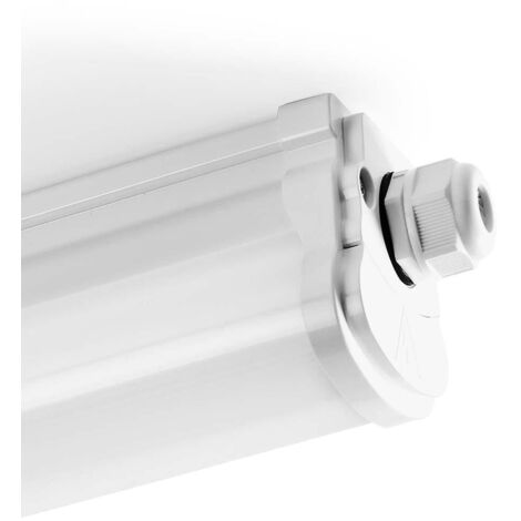 LATTE DE LUMIÈRE LED 1200 MM 2430 LM 4000 K 22 W IP65 NEDIS BTTNT8-22W120 (1/4)