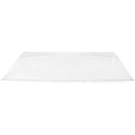 Nedis FFDT110AT55 Bac de collecte blanc 56x52x4 cm (1/5)