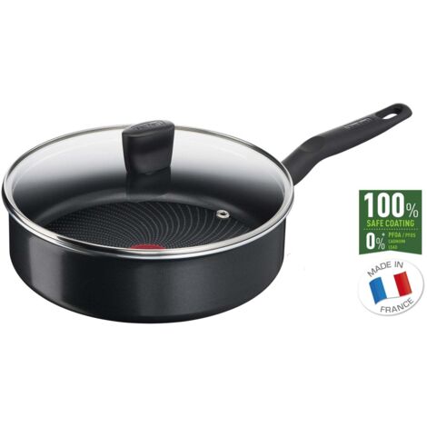 Tefal Start'Easy C26732 Poêle Antiadhésive 24 cm Noir (1/4)