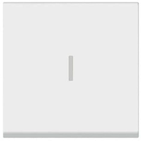 Legrand – Permutateur 10AX 250V Mosaic 2 modules – Connexion rapide par bornes automatiques – Pour espaces confinés – LEG077021L