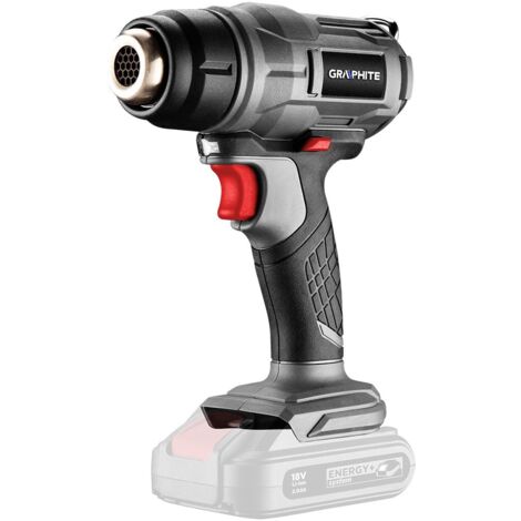 Pistolet thermique sans fil Energy+ 18 V, Li-Ion, plage de température 550 °C, sans batterie (1/5)