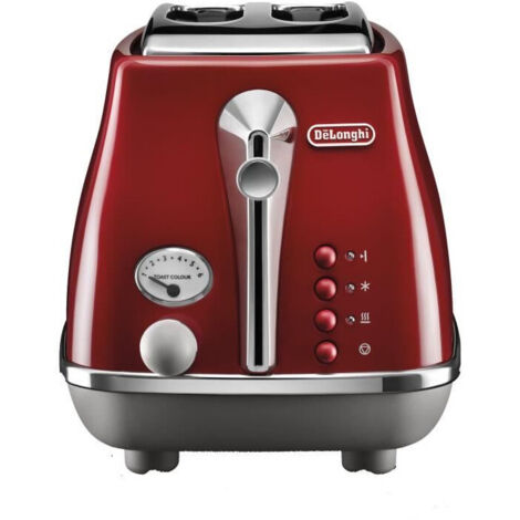 Grille-pain De'Longhi Icona Capitals CTOC 2103.R