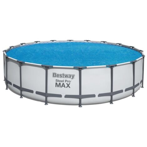 Bestway Bâche à bulles ronde pour piscine ø549 cm (1/5)