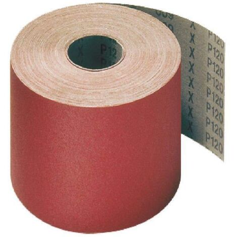 Klingspor Rouleau abrasif toile 150mm grain 36 brun (1/2)
