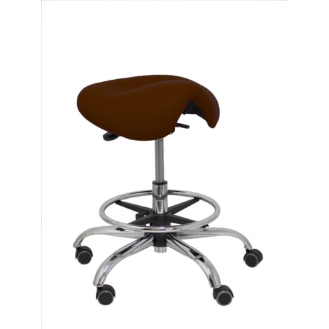 Tabouret Alatoz en chocolat (1/2)