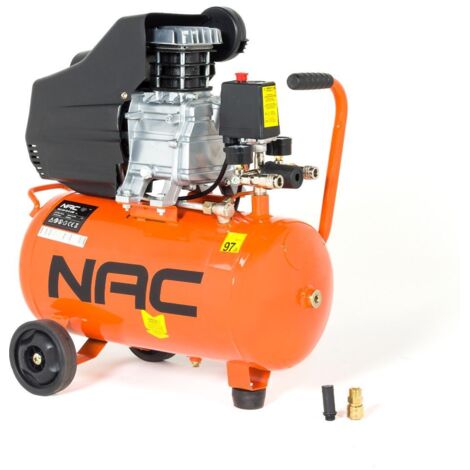 Nac sprężarka olejowa 24l 1,5kw 8 bar (1/3)