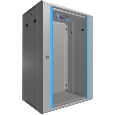 Extralink EX.14374 18U rack enclos Rack de wall Gris