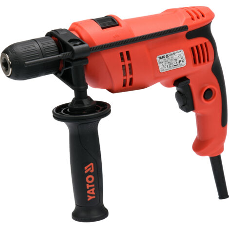 Toya YT-82034 Perceuse à percussion 710W noir et gris (1/5)