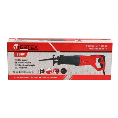 Vertex 850W scie sauteuse électrique puissante et ergonomique (1/3)