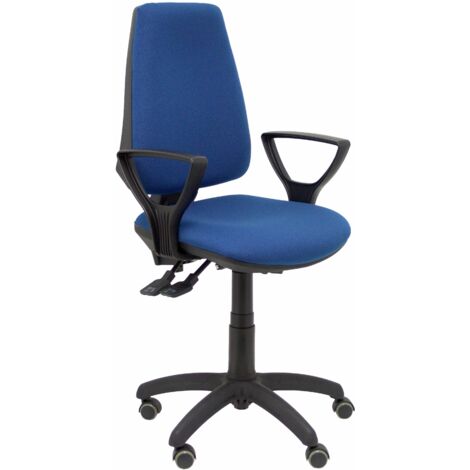 Piqueras-y-crespo Elche S Bali chaise bureau bleu marine (1/5)