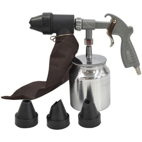 AWTools Pistolet de Sablage outil pneumatique performant (1/2)