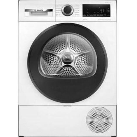 Bosch – Sèche-linge 9 kg – Classe D – 62 dB – Chargement frontal – Technologie AutoDry – Installation autoportante - wqg241alpl (1/5)