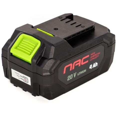 Nac Série S Batterie Rechargeable 20V 4Ah Lithium-ion (1/3)