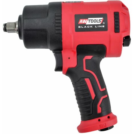 AWTools modèle 1/2 1600Nm clé à impact noir (1/3)
