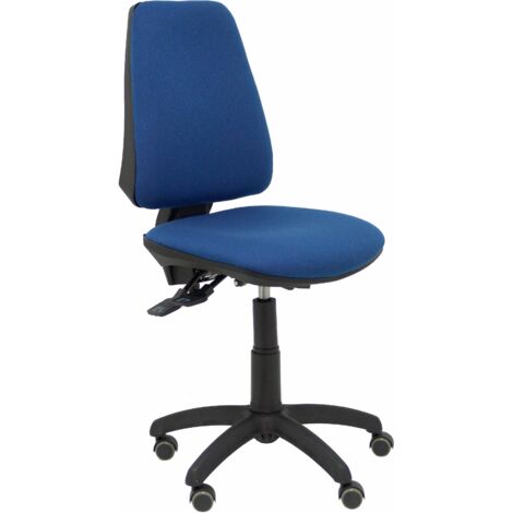 Piqueras-y-crespo Elche S Bali chaise bureau bleu marine (1/5)