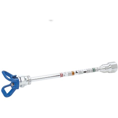 Graco – Rallonge de pointe 25 cm – Protecteur RAC X pour pulvérisateur – Compatible avec pistolets sans air – Pour travaux en hauteur (1/2)